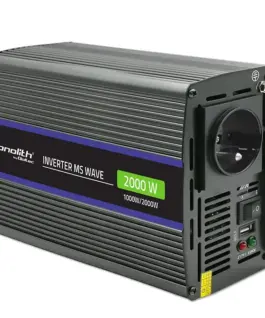 Qoltec Voltage конвертор 1000W,2000W MS Wave