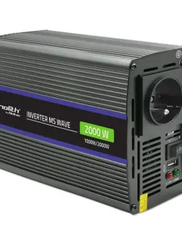Qoltec Voltage конвертор 1000W,2000W MS Wave