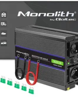 Alternative view of Qoltec Voltage конвертор 1500W,3000W MS Wave