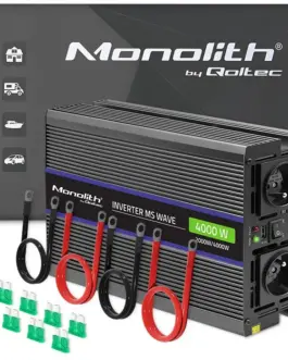 Alternative view of Qoltec Voltage конвертор 2000W,4000W MS Wave