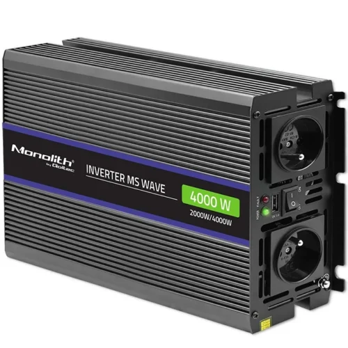 Qoltec Voltage конвертор 2000W,4000W MS Wave