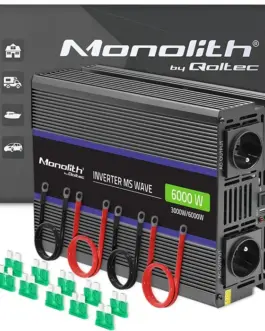 Alternative view of Qoltec Voltage конвертор 3000W,6000W MS Wave