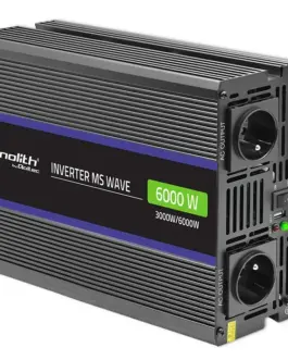 Qoltec Voltage конвертор 3000W,6000W MS Wave