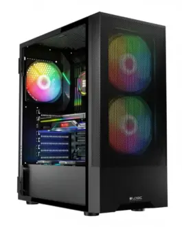 Logic Concept Компютър cases Logic ARYA ARGB USB 3.0 черен