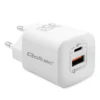 Anker зарядно PowerPort III 20W Cube бял