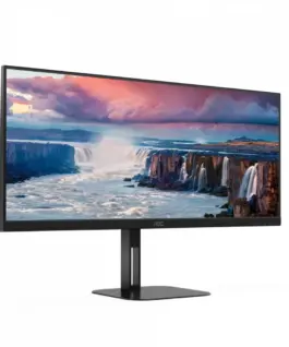 AOC Monitor U34V5C 34 inch VA 100Hz HDMI DP USB-C HAS