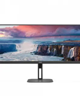 AOC Monitor U34V5C 34 inch VA 100Hz HDMI DP USB-C HAS