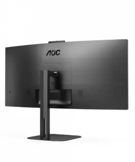 AOC Monitor CU34V5CW 34 inch 100Hz Curved VA HDMI DP USB-C