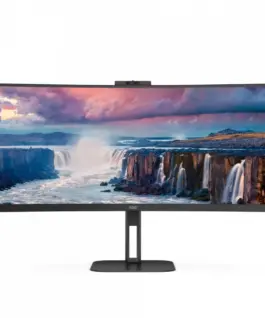 AOC Monitor CU34V5CW 34 inch 100Hz Curved VA HDMI DP USB-C