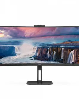 AOC Monitor CU34V5CW 34 inch 100Hz Curved VA HDMI DP USB-C