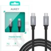 AUKEY AUKEY CB-CD5 Ultrafast оплетка Quick Charge USB