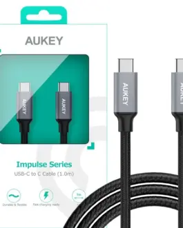 AUKEY AUKEY CB-CD5 Ultrafast оплетка Quick Charge USB