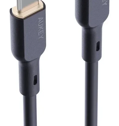 Alternative view of AUKEY AUKEY CB-SCC101 Silicon кабел USB C - USB C 1m
