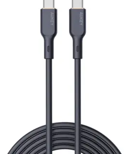 AUKEY AUKEY CB-SCC101 Silicon кабел USB C – USB C 1m