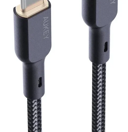 AUKEY AUKEY CB-KCC102 Nylon C able USB C – USB C 1.8m
