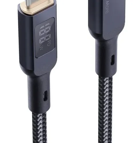 AUKEY AUKEY CB-MCC102 Nylon C able USB C – USB C 1.8m