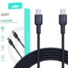 AUKEY AUKEY CB-SCC101 Silicon кабел USB C – USB C 1m