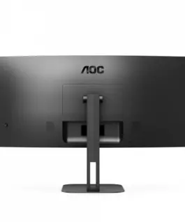 AOC Monitor CU34V5C 34 inch Curved VA 100Hz HDMI DP USB-C