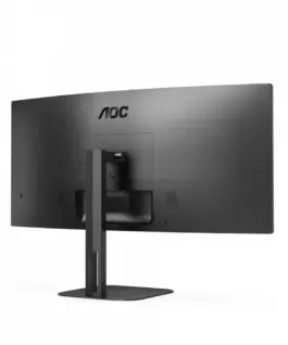 AOC Monitor CU34V5C 34 inch Curved VA 100Hz HDMI DP USB-C