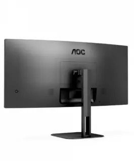 AOC Monitor CU34V5C 34 inch Curved VA 100Hz HDMI DP USB-C