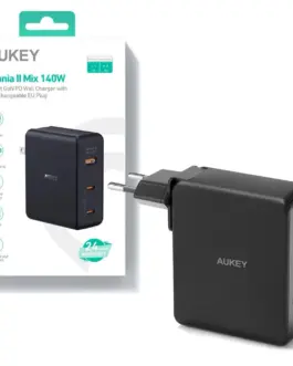 AUKEY AUKEY PA-B7O Omnia II G aN мрежово зарядно 3xUSB