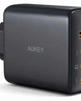 Alternative view of AUKEY AUKEY PA-B7S Omnia II G aN мрежово зарядно 4xUSB