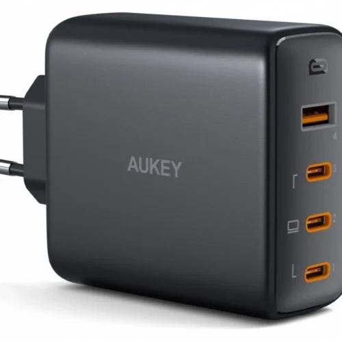 Alternative view of AUKEY AUKEY PA-B7S Omnia II G aN мрежово зарядно 4xUSB