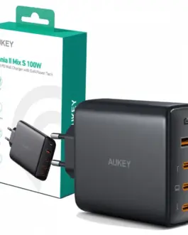 AUKEY AUKEY PA-B7S Omnia II G aN мрежово зарядно 4xUSB
