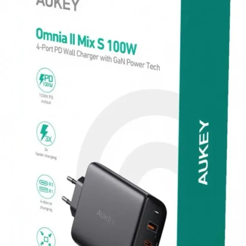 AUKEY AUKEY PA-B7S Omnia II G aN мрежово зарядно 4xUSB