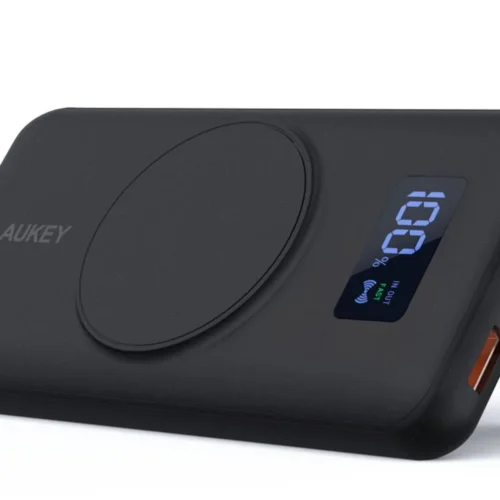 AUKEY PB-WL02i външна батерия | 10000mAh | 22.5W | MagSafe | LED | PD QC HSC