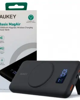 AUKEY PB-WL02i външна батерия | 10000mAh | 22.5W | MagSafe | LED | PD QC HSC Qi