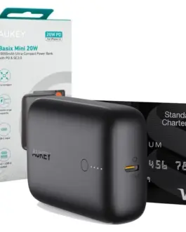 AUKEY AUKEY PB-N83S Mini ultr afast външна батерия 10000