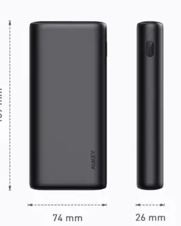 Alternative view of AUKEY AUKEY PB-Y37 външна батерия 20000mAh 65W Power Deli