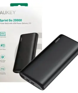 AUKEY AUKEY PB-Y37 външна батерия 20000mAh 65W Power Deli