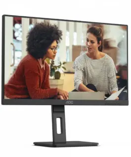 Alternative view of AOC Monitor 27E3QAF 27 inch IPS HDMI DP Pivot Speakers