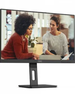 Alternative view of AOC Monitor 27E3QAF 27 inch IPS HDMI DP Pivot Speakers