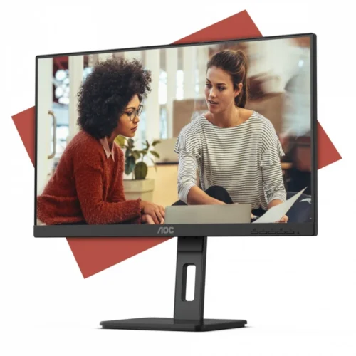 AOC Monitor 27E3QAF 27 inch IPS HDMI DP Pivot Speakers