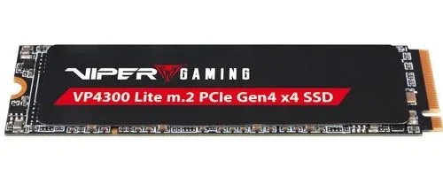 Alternative view of Patriot SSD 4TB Viper VP4300 Lite 7400/6000 M.2 PCIe Gen4x4 NVMe 2.0 PS5