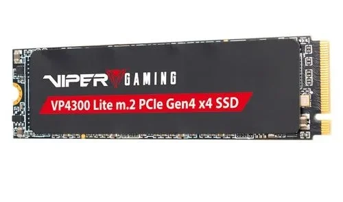 Patriot SSD 4TB Viper VP4300 Lite 7400/6000 M.2 PCIe Gen4x4 NVMe 2.0 PS5