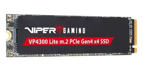 Patriot SSD 4TB Viper VP4300 Lite 7400/6000 M.2 PCIe Gen4x4 NVMe 2.0 PS5