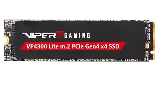 Patriot SSD 4TB Viper VP4300 Lite 7400/6000 M.2 PCIe Gen4x4 NVMe 2.0 PS5