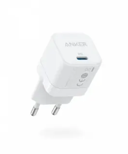 Anker зарядно PowerPort III 20W Cube бял