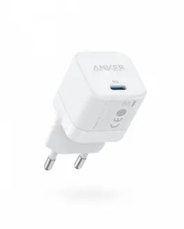Anker зарядно PowerPort III 20W Cube бял