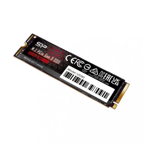 Silicon Power SSD UD80 1TB PCIe M.2 2280 Gen 3×4 3400/3000 MB/s
