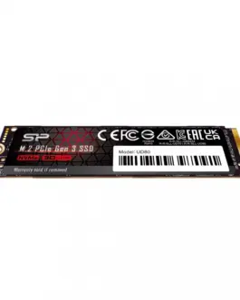 Silicon Power SSD UD80 2TB PCIe M.2 2280 Gen 3x4 3400/3000 MB/s