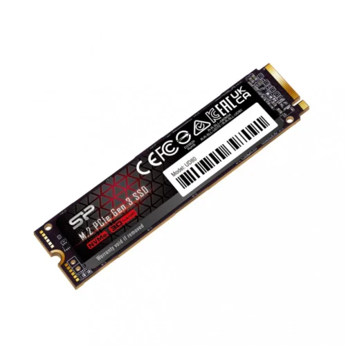 Alternative view of Silicon Power SSD UD80 2TB PCIe M.2 2280 Gen 3x4 3400/3000 MB/s