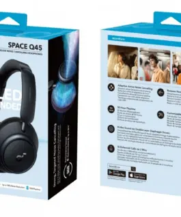 Alternative view of Anker слушалки Soundcore Space Q45 blue