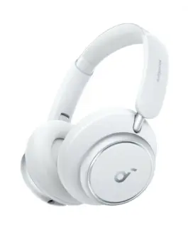 Anker слушалки Soundcore Space Q45 бял