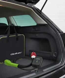 Qoltec Mobile зарядно for EV 2 in 1 type2