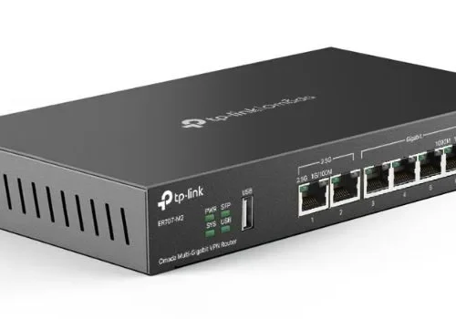 Alternative view of TP-LINK Router Multi-Gigabit VPN ER707-M2